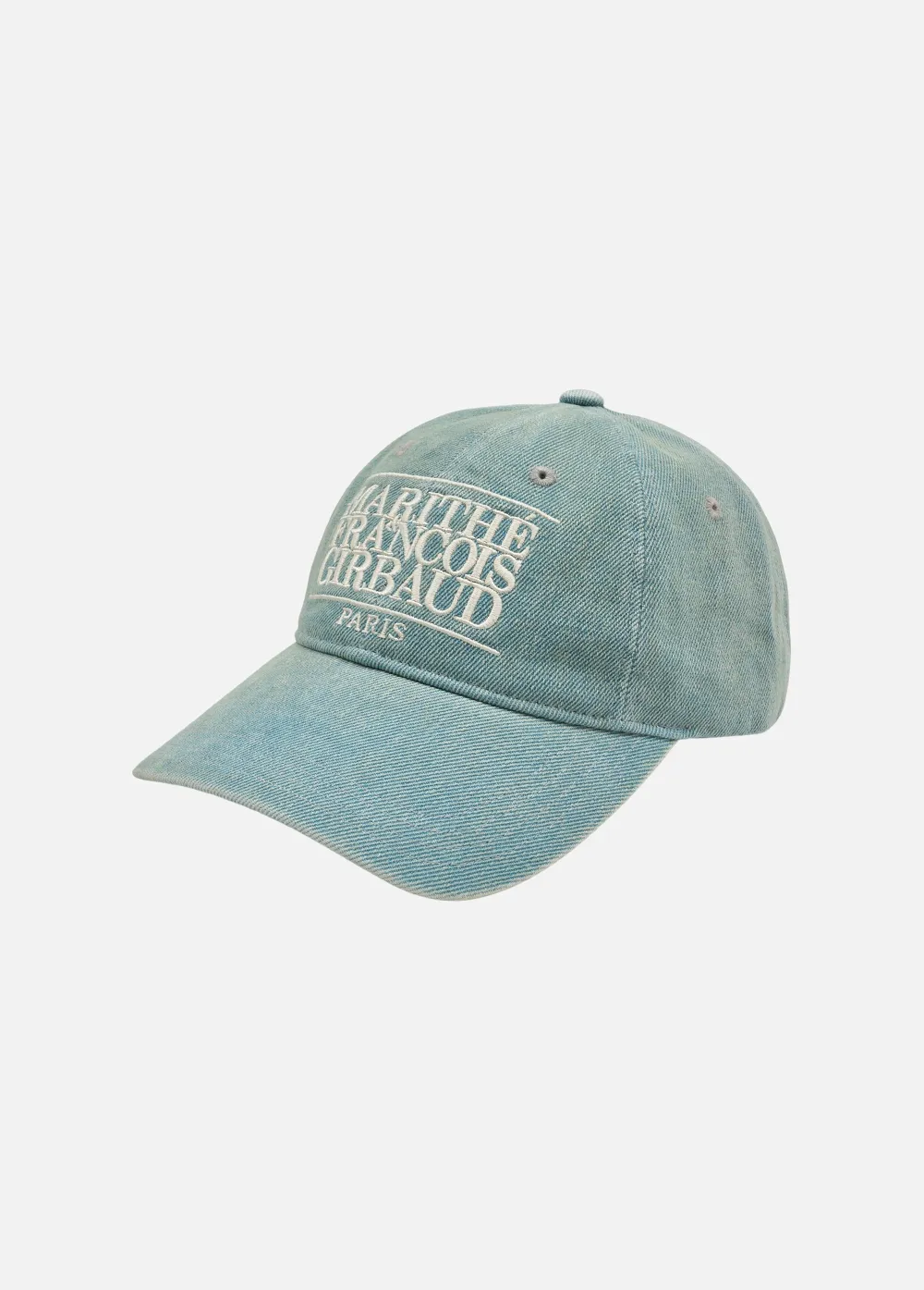 DENIM WASHING CLASSIC LOGO BALL CAP